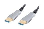 Skærmkabel - Lanberg HDMI cable with Ethernet - 50 m - CA-HDMI-20FB-0500-BK