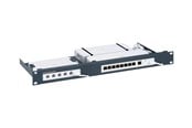 Netværkstilbehør - Rackmount.IT RM-UB-T8 - network device mounting kit - 1U - 19" - RM-UB-T8
