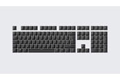 Tastatur - Wooting PBT ISO Keycaps - Just Black - Keycaps - Nordisk - Sort - KC3-NR1-PDS-BK1