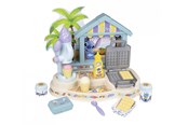 Rolleleg - Smoby - Stitch Beach Bar with Accessories 12pcs. - 7600312509