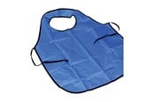 Hobby artikler - Creativ Company - Blue Painter's Apron with Neck Loop Set of 10 - 671101