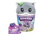 Plys - Silverlit Winksies Blue Cat Interactive Soft Toy - SL89026