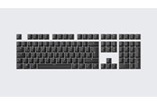 Tastatur - Wooting PBT ISO Keycaps - Just Black - Keycaps - Tysk - Sort - KC3-DE1-PDS-BK1