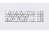 Tastatur - Wooting PBT ISO Keycaps - Just White - Keycaps - Tysk - Hvid - KC3-DE1-PDS-WH1