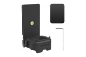Actionkamera tilbehør - Sunnylife 761V3 Magnetic Holder Adapter for OP 3 - Black - 761V3-D