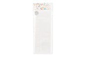 Kreativitet & Hobbyartikler - Globos - Tissue Paper 10 Sheets White 50x70cm - 6388