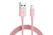 USB kabel - Joyroom Colorful Data Cable S-2030M13 USB-A / Lightning 2.4A 2m - pink - S-2030M13