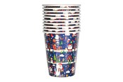 Legetøj - Wins Holland Paper Cups Christmas - 10 pcs. - TK821