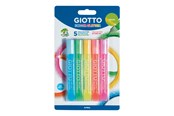 Hobby artikler - Giotto Decor Glitter Glue Neon 5 pcs BL - 11-545300