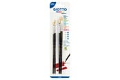 Kreativitet & Hobbyartikler - Giotto Brushes Art 577 n° 4.6.8.10 - 4 pcs BL - 11-026400