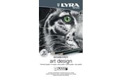 Kreativitet & Hobbyartikler - Lyra Rembrandt Art Design Tin box 12 pcs - 1-1111120