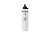 Kreativitet & Hobbyartikler - Daler-Rowney System3 Fluid Acrylic 500 ml Titanium White - 16-139500009