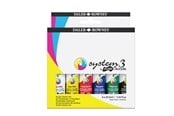 Kreativitet & Hobbyartikler - Daler-Rowney System3 Fluid Acrylic Starter Set 6x29.5 ml - 16-139029100