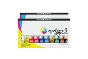 Kreativitet & Hobbyartikler - Daler-Rowney System3 Fluid Acrylic Introduction Set 10x29.5 ml - 16-139029101