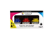 Kreativitet & Hobbyartikler - Daler-Rowney System3 Starter Ink Set 3x29.5 ml - 16-161100003