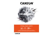 Kreativitet & Hobbyartikler - Canson Graduate Sketch Pad A5 96G 40 SH - 17-400110361