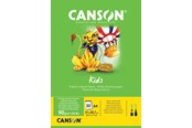 Kreativitet & Hobbyartikler - Canson Kids Drawing A4 90G Pad 30 SH - 17-400015583