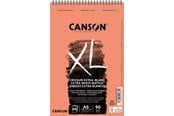 Kreativitet & Hobbyartikler - Canson XL Extra-Blanc FG A5 90G Spiral 60 SH - 17-200001869