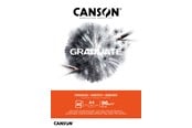Kreativitet & Hobbyartikler - Canson Graduate Sketch Pad A4 96G 40 SH - 17-400110362