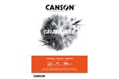 Kreativitet & Hobbyartikler - Canson Graduate Sketch Pad A3 96G 40 SH - 17-400110363
