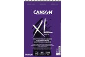 Kreativitet & Hobbyartikler - Canson XL Fluid Mixed Media A4 250G Spiral 30 SH - 17-400110533