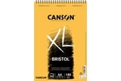 Kreativitet & Hobbyartikler - Canson XL Bristol VS A4 180G Spiral 50 SH - 17-31078A021