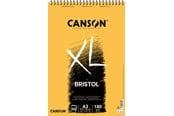 Kreativitet & Hobbyartikler - Canson XL Bristol VS A3 180G Spiral 50 SH - 17-31078A022