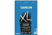 Kreativitet & Hobbyartikler - Canson XL Mixed Media Spiral A4 160G 50 SH - 17-31078A034