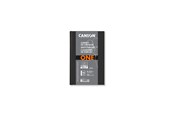 Kreativitet & Hobbyartikler - Canson One Art Book 14×21.6 cm 100G Portrait Hardbound - 17-200005568