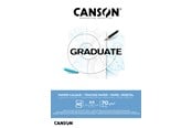 Kreativitet & Hobbyartikler - Canson Graduate Tracing Paper Pad Satin A3 70G 40 SH - 17-31250P021