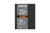 Kreativitet & Hobbyartikler - Canson One Art Book 27.9x35.6 cm 100G 98 SH Portrait Hardbound - 17-200006424