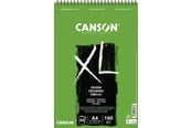 Kreativitet & Hobbyartikler - Canson XL Dessin LG A4 160G Spiral 50 SH - 17-400039088
