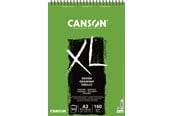 Kreativitet & Hobbyartikler - Canson XL Dessin LG A3 160G Spiral 50 SH - 17-400039089