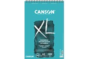 Kreativitet & Hobbyartikler - Canson XL Aquarelle CP A3 300G Spiral 30 SH - 17-400039171