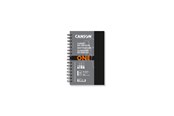 Kreativitet & Hobbyartikler - Canson One Art Book 14x21.6 cm 100G Spiral 80 SH Portrait - 17-400039211