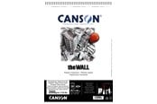 Kreativitet & Hobbyartikler - Canson The Wall A3+ 220G Spiral Pad 30 SH - 17-400078799