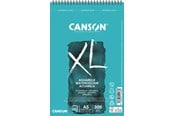 Kreativitet & Hobbyartikler - Canson XL Aquarelle CP A5 300G Spiral 20 SH - 17-400082843