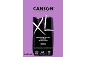 Kreativitet & Hobbyartikler - Canson XL Marker VS A3 70G Pad 100 SH - 17-200297237