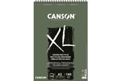 Kreativitet & Hobbyartikler - Canson XL Recyclé FG A3 160G Spiral 50 SH - 17-200777129