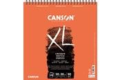 Kreativitet & Hobbyartikler - Canson XL Croquis FG 30x30 cm 90G Spiral 120 SH - 17-200787117