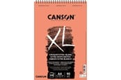 Kreativitet & Hobbyartikler - Canson XL Extra-Blanc FG A4 90G Spiral 120 SH - 17-200787500