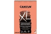Kreativitet & Hobbyartikler - Canson XL Extra-Blanc FG A3 90G Spiral 120 SH - 17-200787501