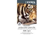 Kreativitet & Hobbyartikler - Lyra Rembrandt Polycolor Tin Box 12 pcs - 1-2001120