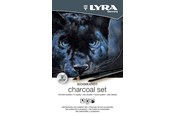 Kreativitet & Hobbyartikler - Lyra Rembrandt Charcoal set 11 pcs - 1-2051112