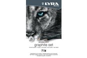 Kreativitet & Hobbyartikler - Lyra Rembrandt Graphite set 11 pcs - 1-2051111