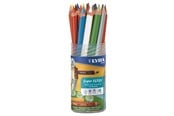 Kreativitet & Hobbyartikler - Lyra Super Ferby Lacquered Plastic Tube 18 pcs - 1-3723182
