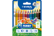 Kreativitet & Hobbyartikler - Lyra Ferby Lacquered 12 pcs BL - 1-3621120