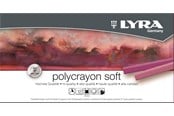 Kreativitet & Hobbyartikler - Lyra Polycrayons Soft in box 12 pcs - 1-5651120