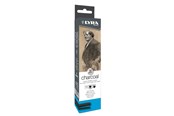 Kreativitet & Hobbyartikler - Lyra Charcoal Assorted 2-10mm Box 10 pcs - 1-5551100