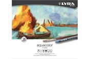 Skrive- og Tegneværktøjer - Lyra Aquacolor Metal Case 24 pcs - 1-5611240